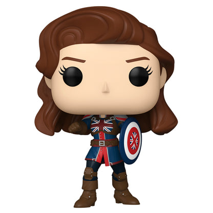 What If - Captain Carter (1602) US Exclusive Pop! Vinyl