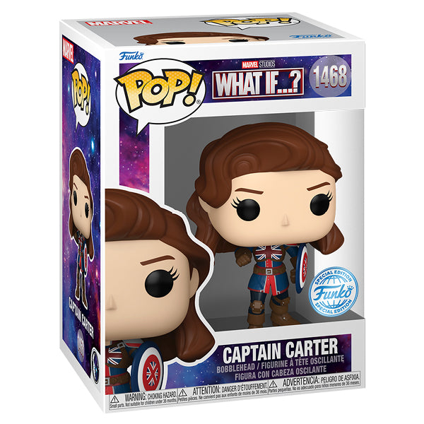 What If - Captain Carter (1602) US Exclusive Pop! Vinyl