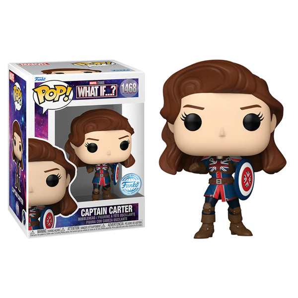 What If - Captain Carter (1602) US Exclusive Pop! Vinyl