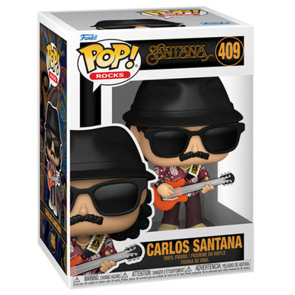 Santana - Carlos Santana Pop! Vinyl