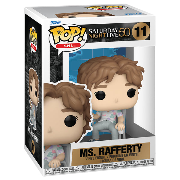 Saturday Night Live: 50th Anniversary - Ms Rafferty Pop! Vinyl
