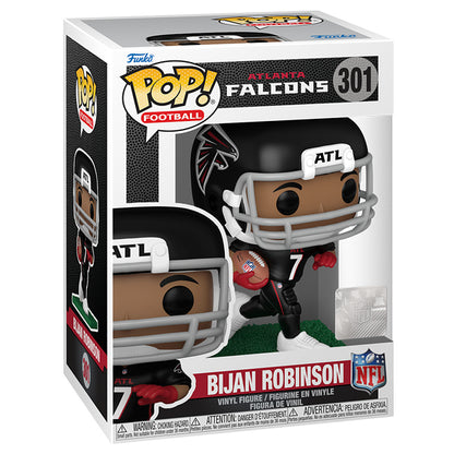 NFL Football - Bijan Robinson - Atlanta Falcons Pop! Vinyl