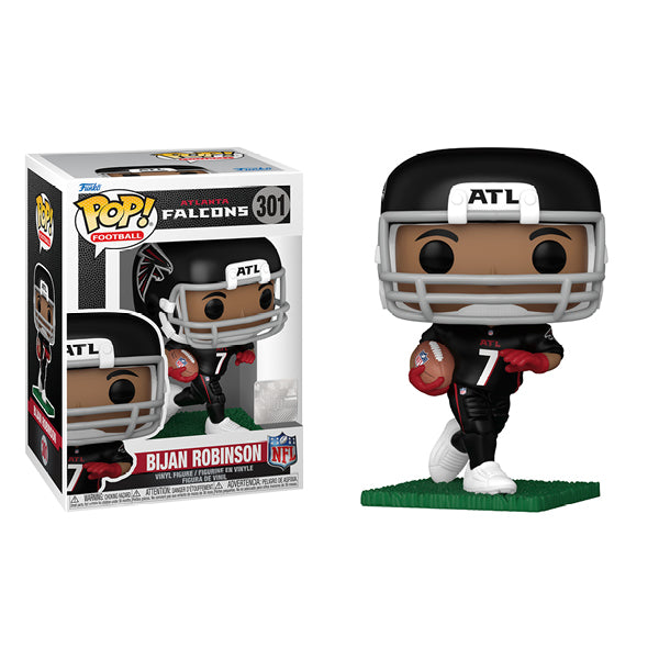 NFL Football - Bijan Robinson - Atlanta Falcons Pop! Vinyl