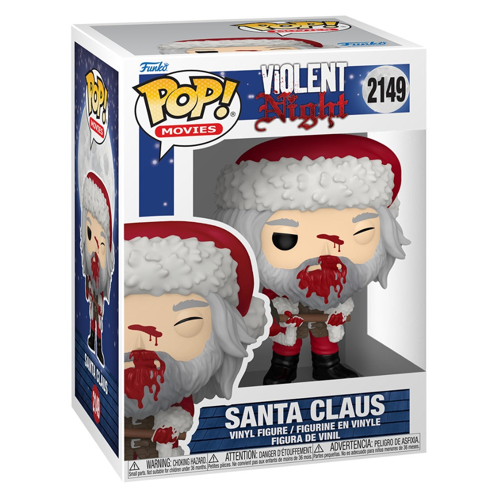 Violent Night - Santa Claus Pop! Vinyl