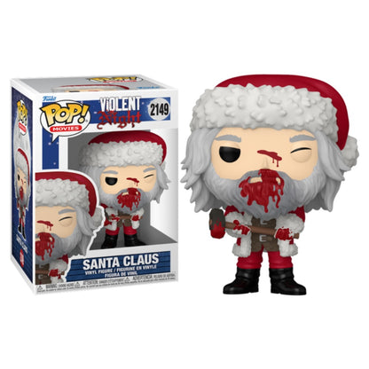 Violent Night - Santa Claus Pop! Vinyl