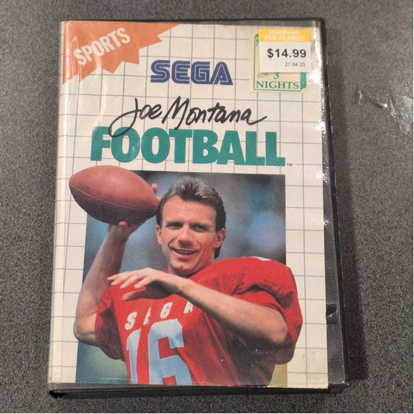 Joe Montana Football