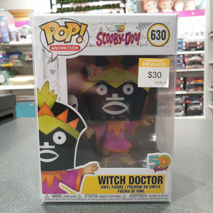 Scooby Doo - Witch Doctor Pop! Vinyl
