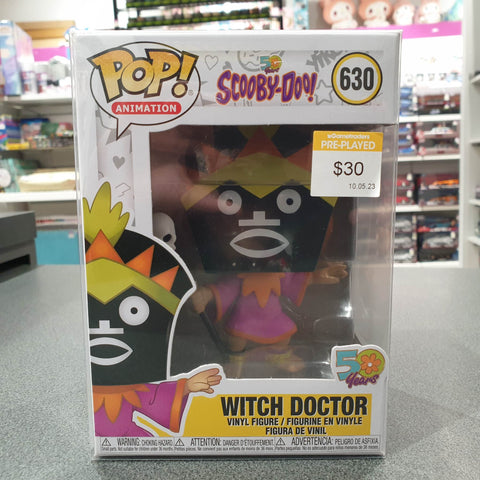 Image of Scooby Doo - Witch Doctor Pop! Vinyl