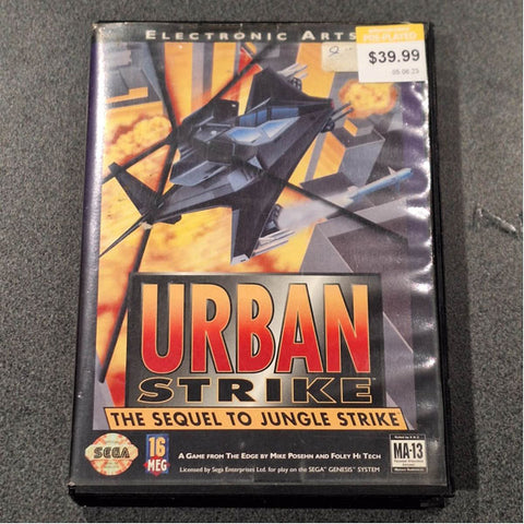 Urban Strike- The Sequel to Jungle Strike