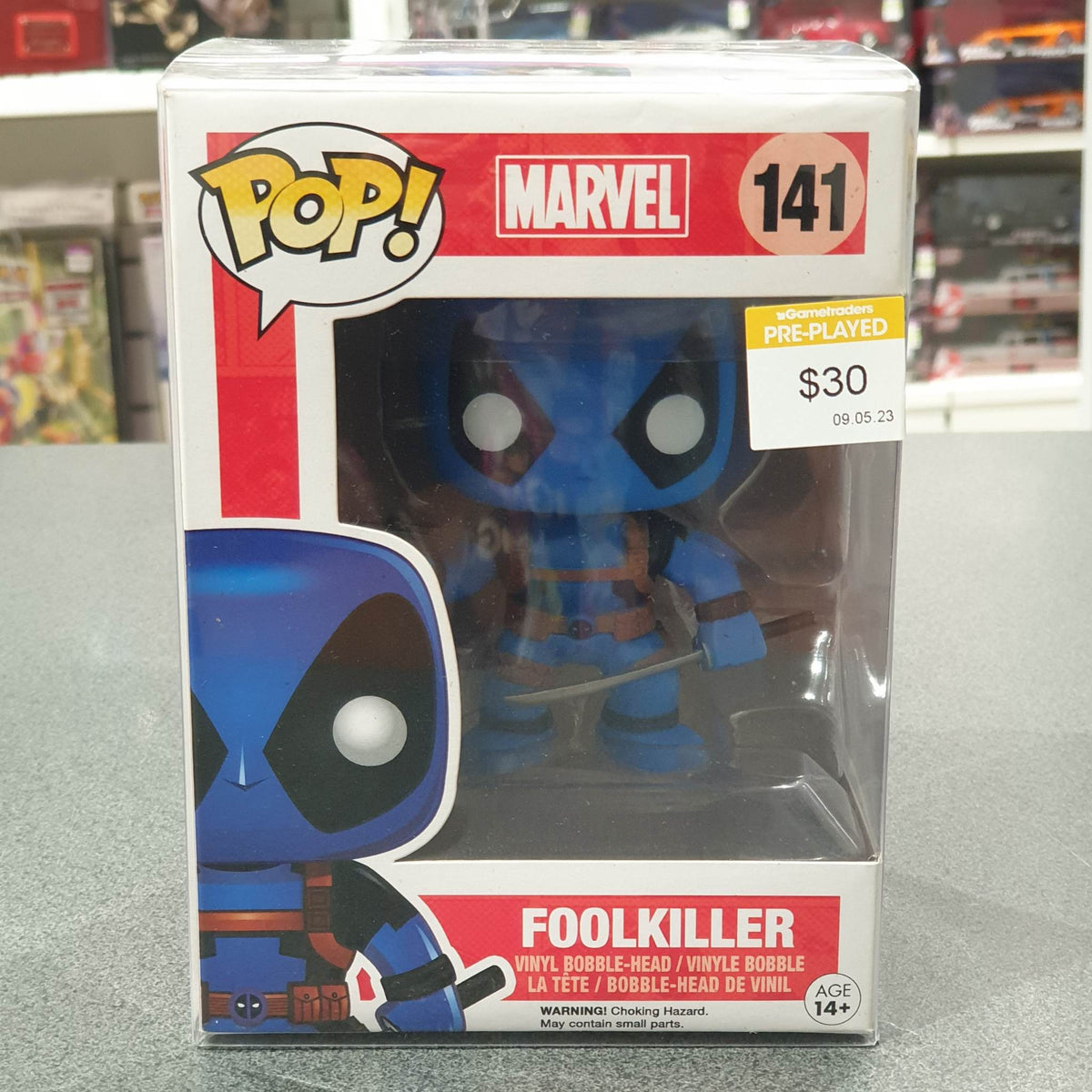 Marvel - Foolkiller Blue Pop! Vinyl