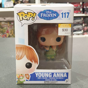 Frozen - Young Anna Pop! Vinyl