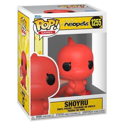 Neopets - Shoyru Pop! Vinyl