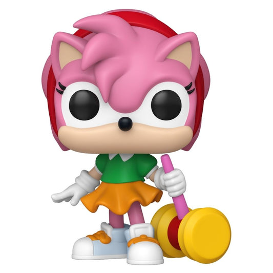 Sonic the Hedgehog - Amy with Piko Hammer Pop! Vinyl