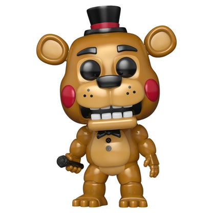 Five Nights at Freddy's - Toy Freddy with Microphone Pop! Vinyl