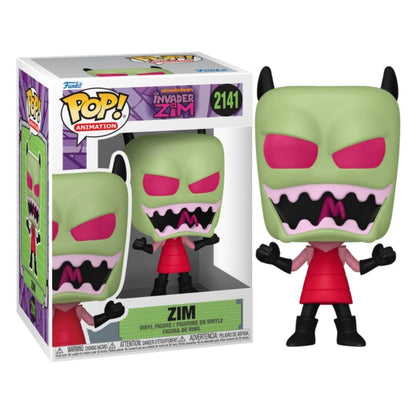 Invader Zim - Zim (Yelling) Pop! Vinyl