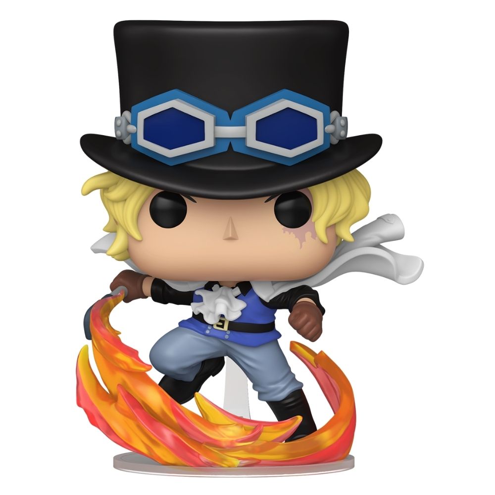 One Piece - Sabo Attacking with Pipe Pop! Vinyl