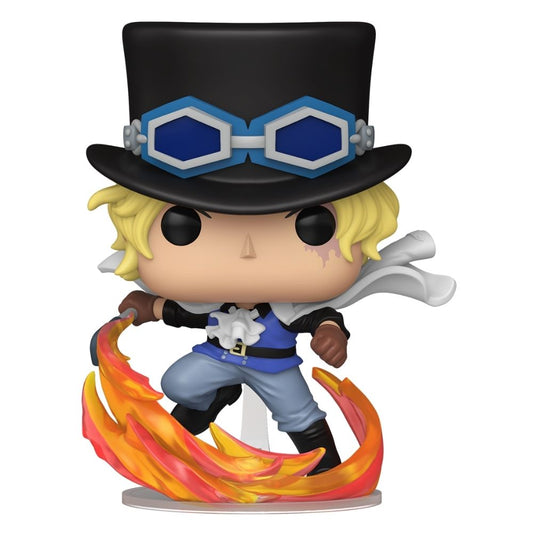 One Piece - Sabo Attacking with Pipe Pop! Vinyl