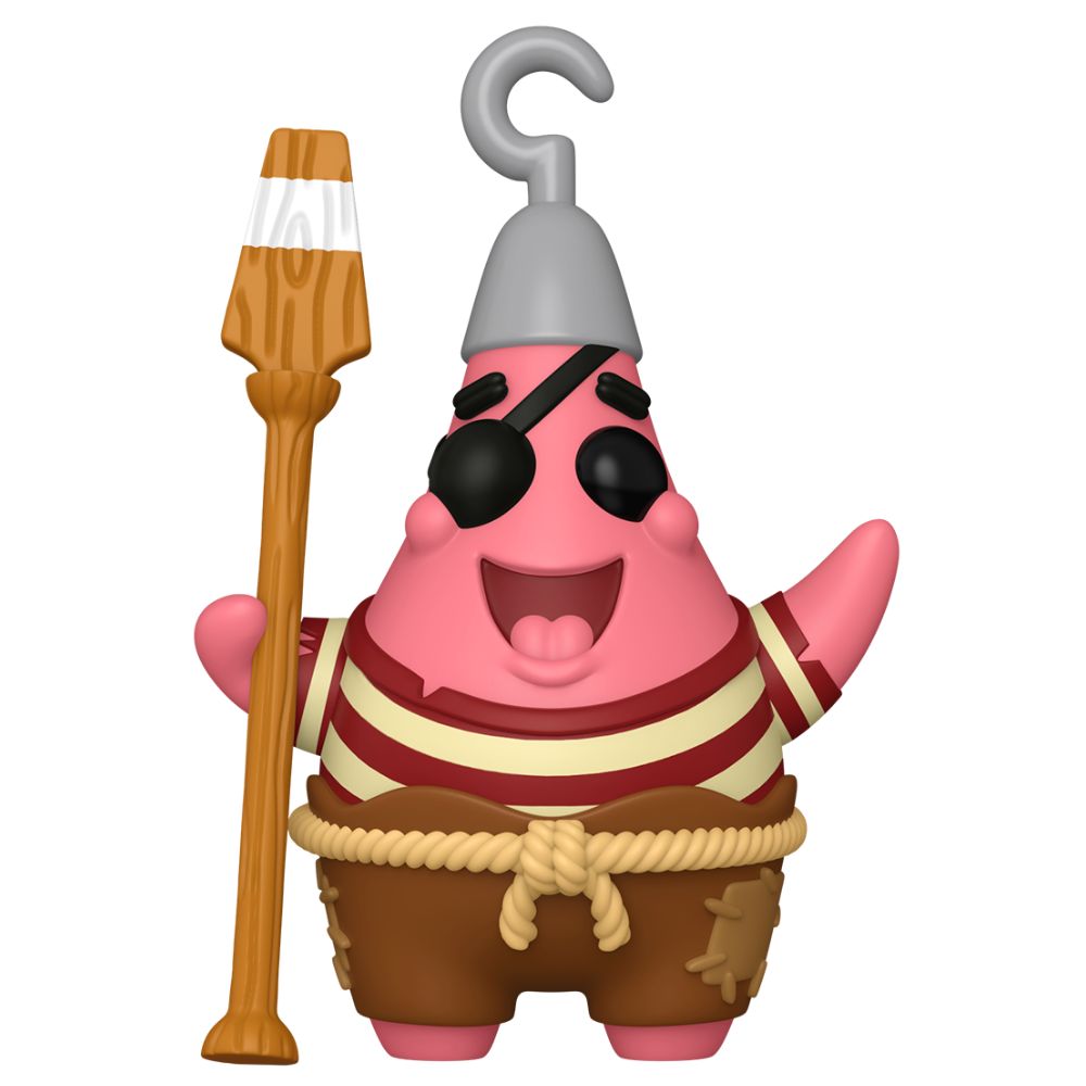 The SpongeBob Movie: Search for SquarePants (2025) - Patrick Star (Pirate) Pop! Vinyl