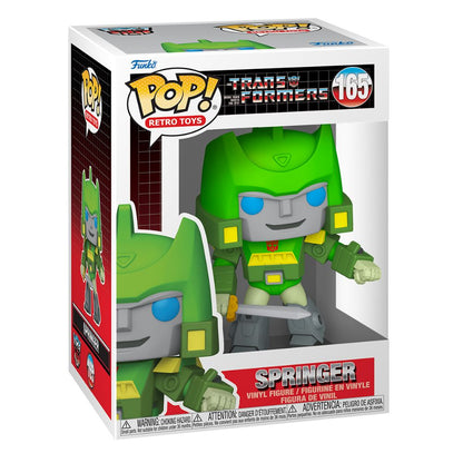 Transformers: Generation 1 - Springer Pop! Vinyl