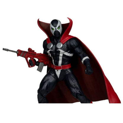 Spawn - 1977 Spawn (Variant) 7 Inch Action Figure with Comic