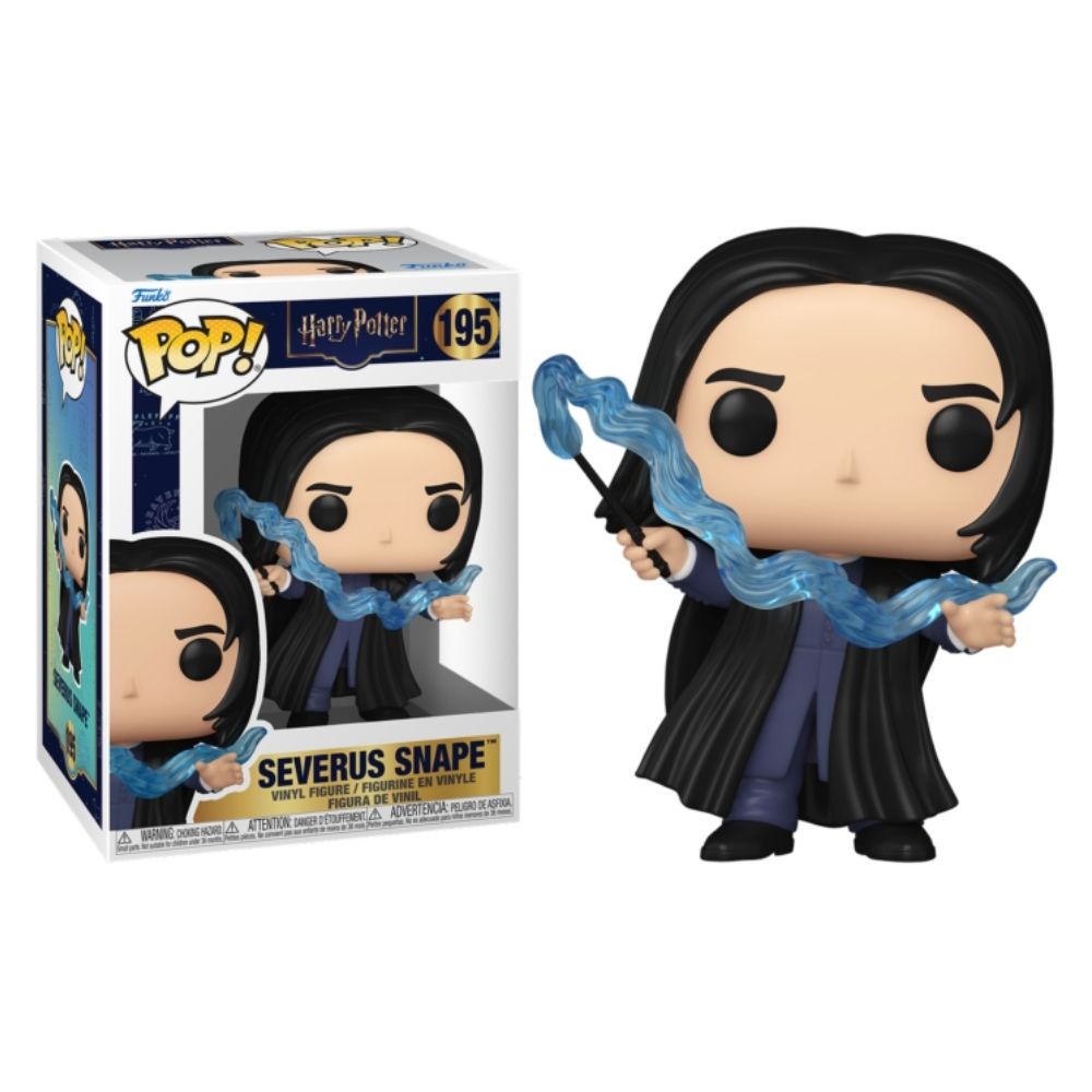 Harry Potter and the Deathly Hallows: Part 2 - Severus Snape with Patronus Pop! Vinyl