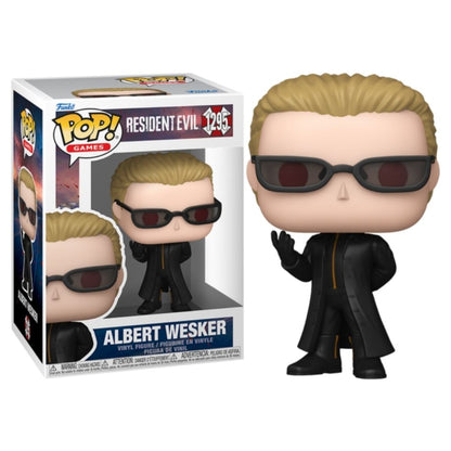 Resident Evil - Albert Wesker Pop! Vinyl