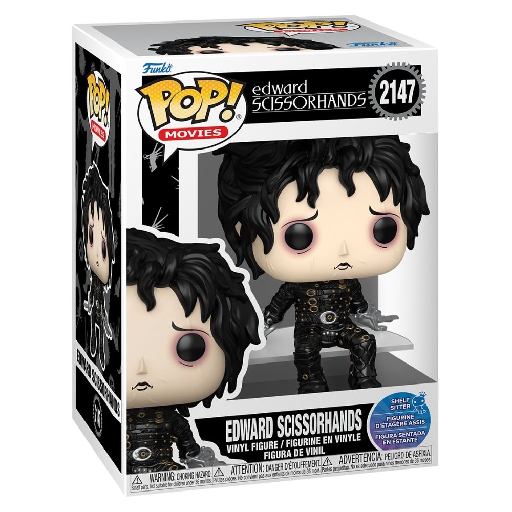 Edward Scissorhands - Edward Scissorhands Shelf Sitter Pop! Vinyl