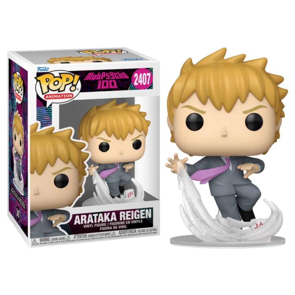 Mob Psycho 100 - Arataka Reigen Pop! Vinyl