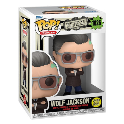Beetlejuice Beetlejuice (2024) - Wolf Jackson Glow in the Dark Pop! Vinyl