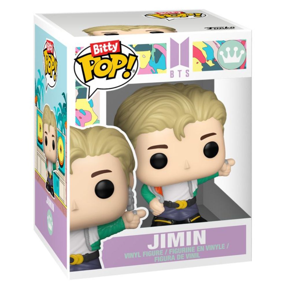 BTS - Jimin (Dynamite) Bitty Pop! Stage