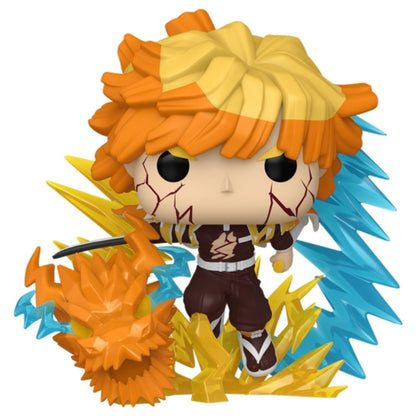 Demon Slayer: Infinity Castle – Zenitsu (7th Form) Pop! Vinyl Premium