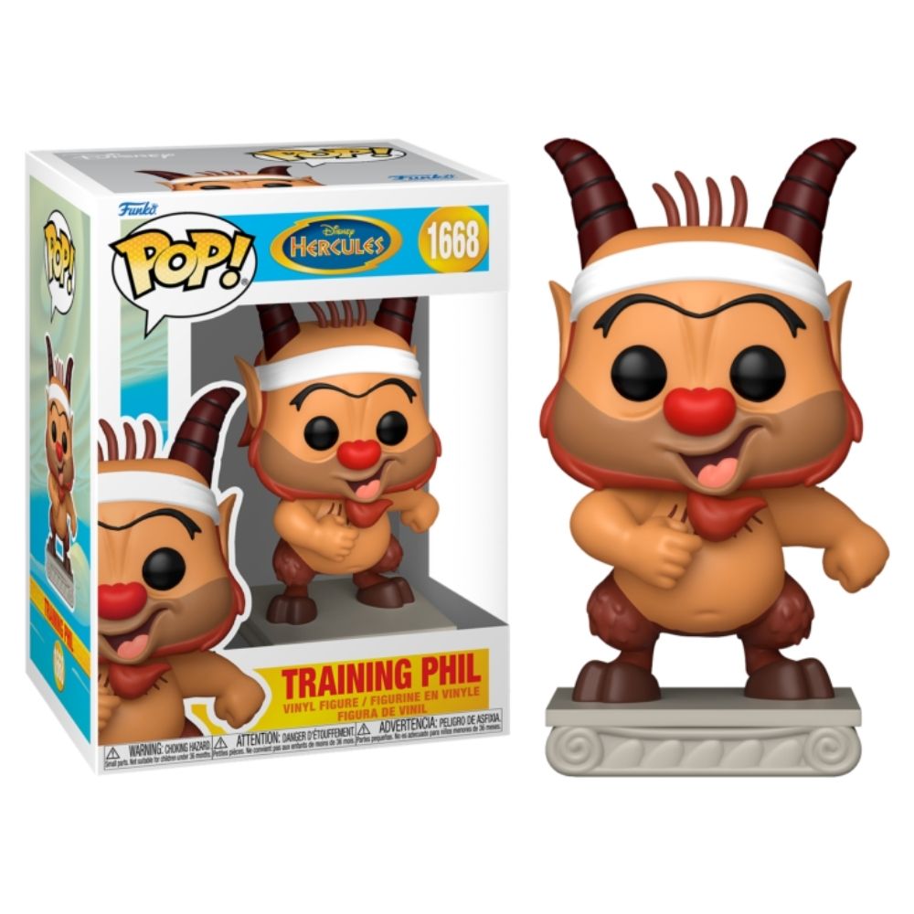 Hercules (1997) - Training Phil Pop! Vinyl