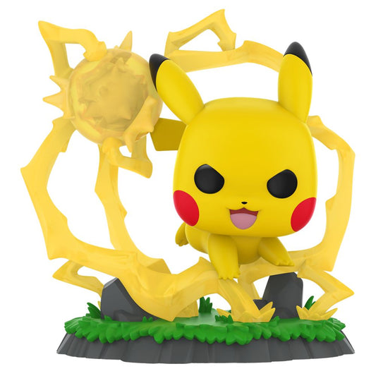 Pokemon - Pikachu Pop! Vinyl Premium