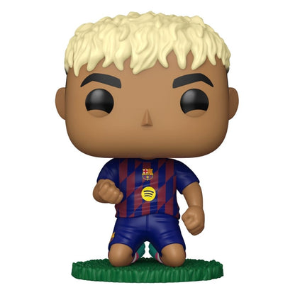 Football (Soccer): Barcelona - Lamine Yamal (Kneeling) Pop! Vinyl