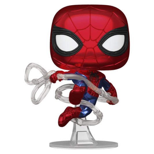 Spider-Man: Brand New Day (2026) - Spider-Man Metallic US Exclusive Pop! Vinyl