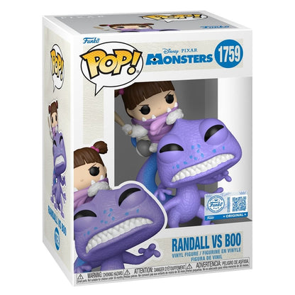 Monsters, Inc. - Randall vs Boo US Exclusive Pop! Vinyl
