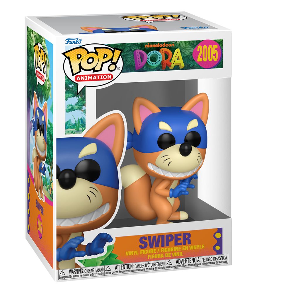 Dora the Explorer (2024) - Swiper Pop! Vinyl