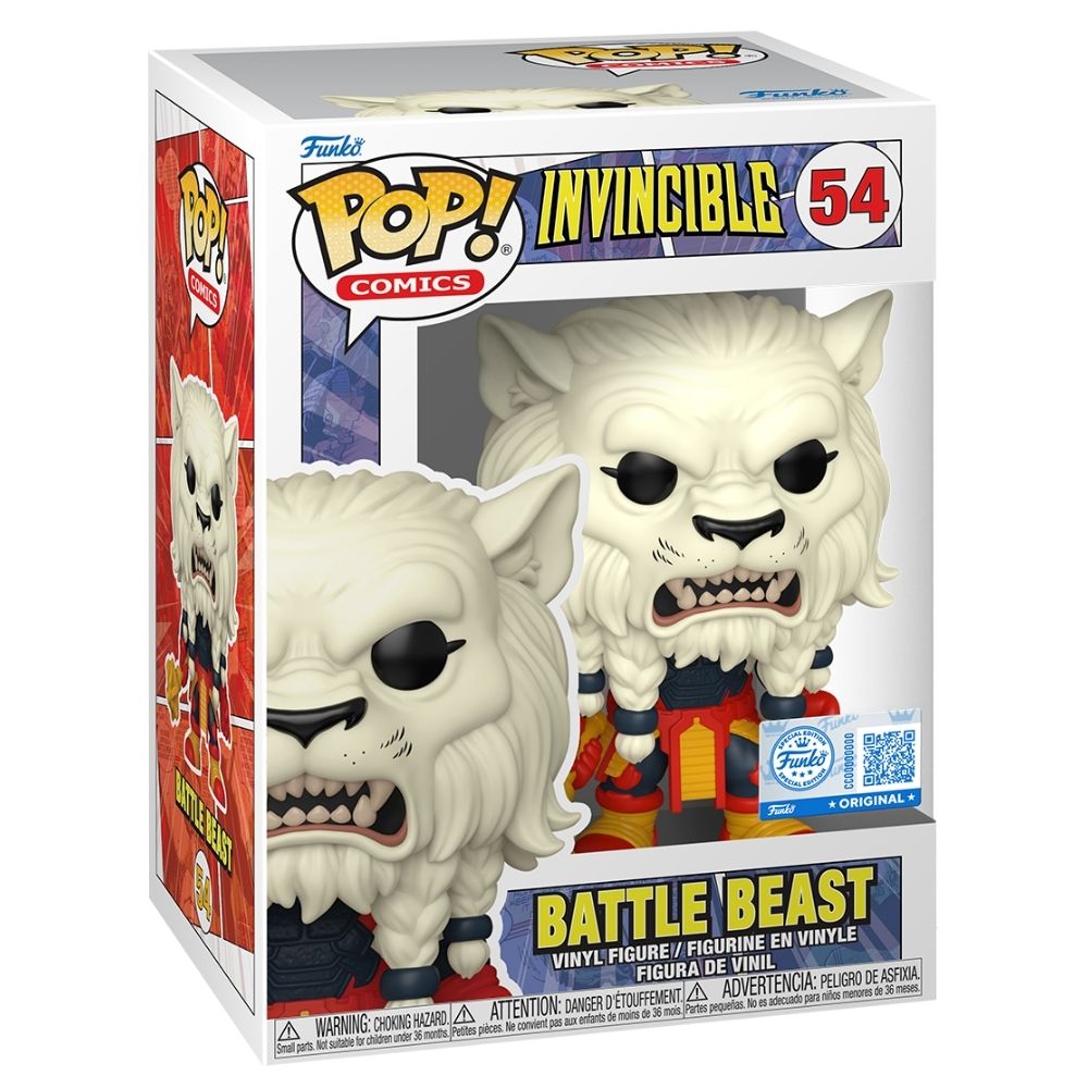 Invincible - Battle Beast US Exclusive Pop! Vinyl