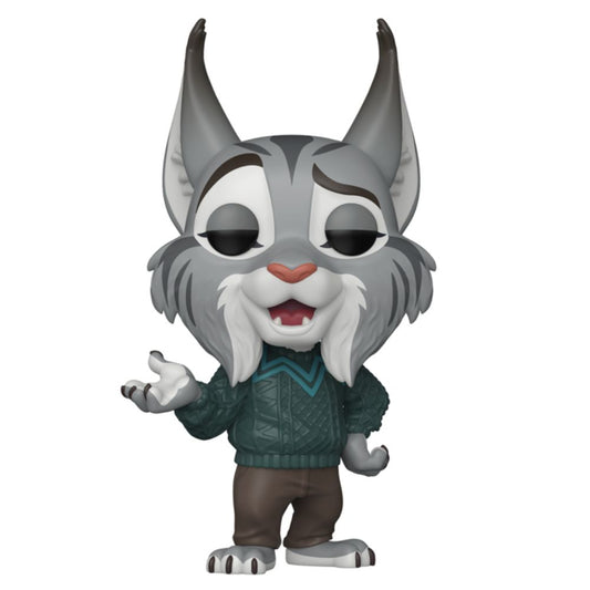 Zootopia 2 - Pawbert Lynxley Pop! Vinyl