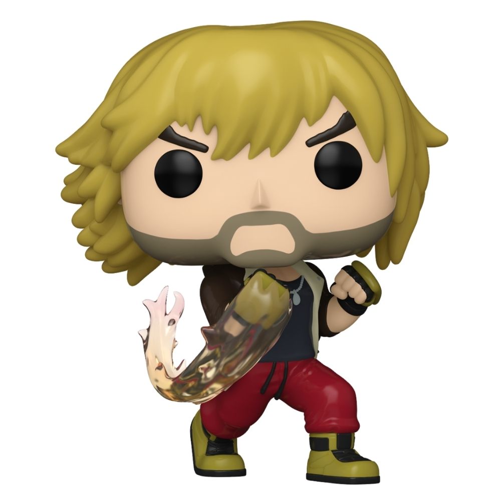 Street Fighter 6 - Ken Pop! Vinyl