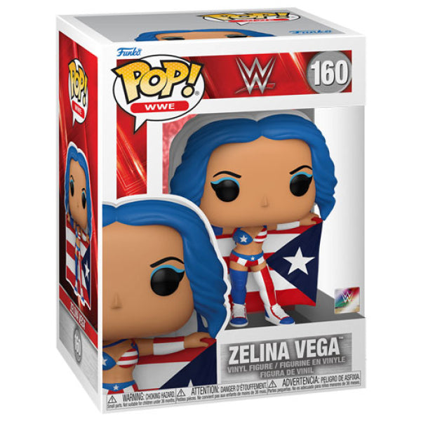 WWE - Zelina Vega Pop! Vinyl