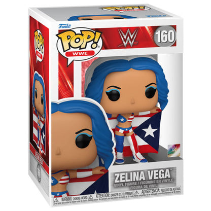 WWE - Zelina Vega Pop! Vinyl