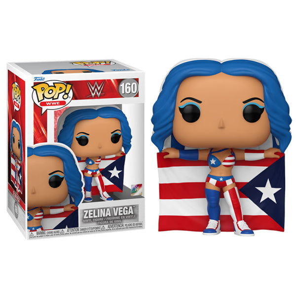 WWE - Zelina Vega Pop! Vinyl