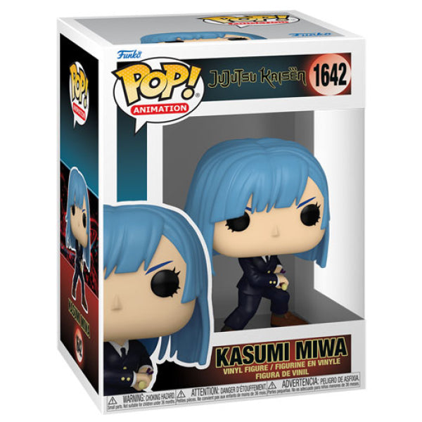 Jujutsu Kaisen - Kasumi Miwa Pop! Vinyl