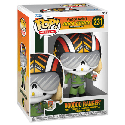 Ad Icons - Juice Force - Voodoo Ranger Pop! Vinyl