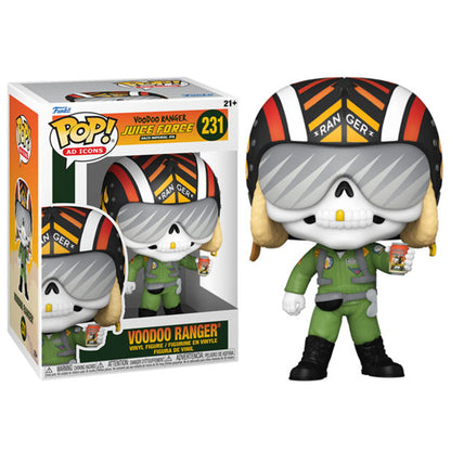 Ad Icons - Juice Force - Voodoo Ranger Pop! Vinyl