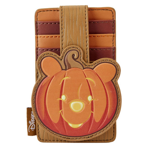 Image of Loungefly - Winnie The Pooh - Pumpkin Cardholder