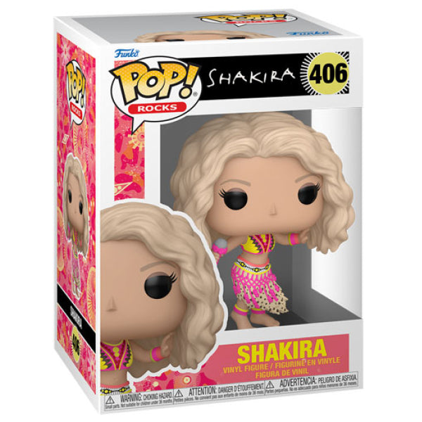Shakira - Shakira (Waka Waka) Pop! Vinyl