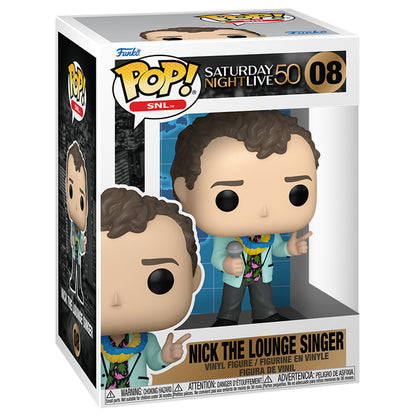 Saturday Night Live: 50th Anniversary - Nick the Lounge Singer Pop! Vinyl