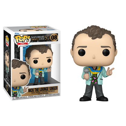 Saturday Night Live: 50th Anniversary - Nick the Lounge Singer Pop! Vinyl